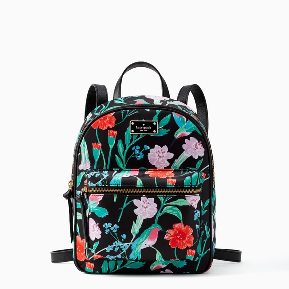kate spade Handbags - 🎁Wilson Road Hummingbird Floral Small Bradley
